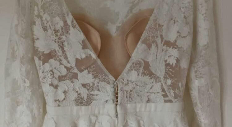 Brudekjole fra Marylise Bridal “Gisele”