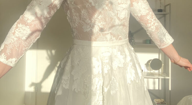 Brudekjole fra Marylise Bridal “Gisele”
