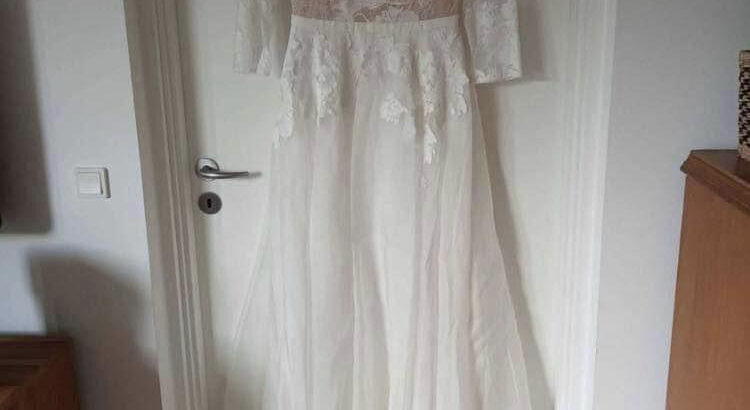 Brudekjole fra Marylise Bridal “Gisele”