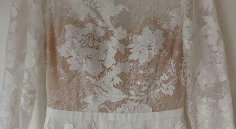 Brudekjole fra Marylise Bridal “Gisele”