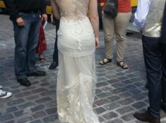 Claire Pettibone brudekjole