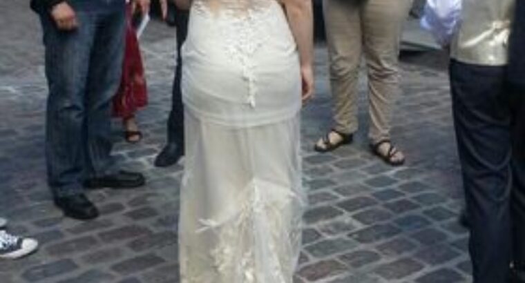 Claire Pettibone brudekjole