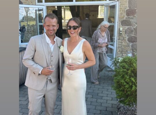 Alexandra Grecco – Maeve dress sælges