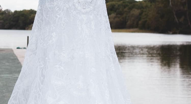 Maggie sottero brudekjole