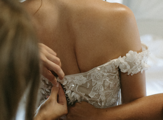 Brudekjole fra Pronovias