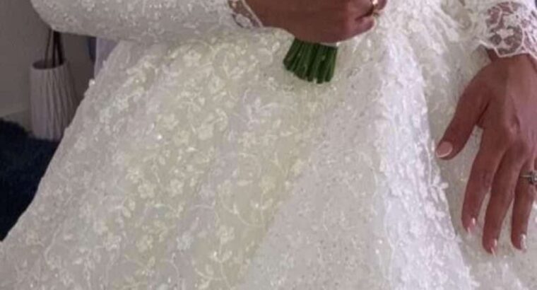 Elegant brudekjole