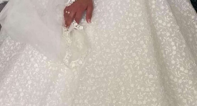 Elegant brudekjole