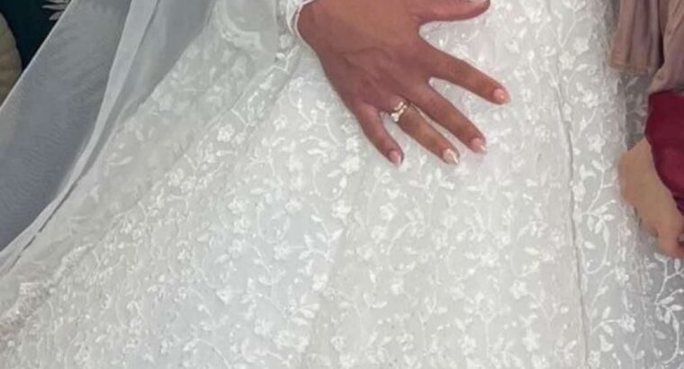 Elegant brudekjole