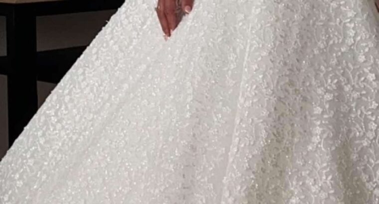 Elegant brudekjole