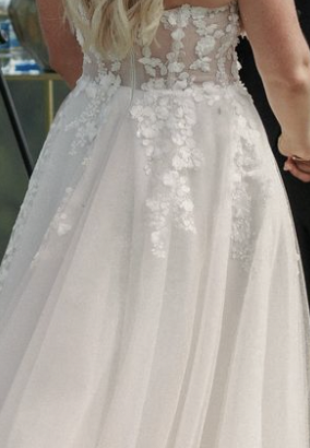 Smuk romantisk kjole fra Sedinum Bridal